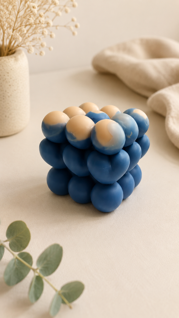 Producto - Molde bubble corazon individual