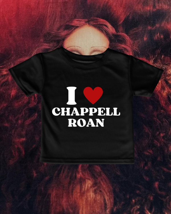 I love chapell baby tee