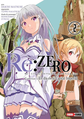 Producto - RE ZERO CHAPTER ONE N02