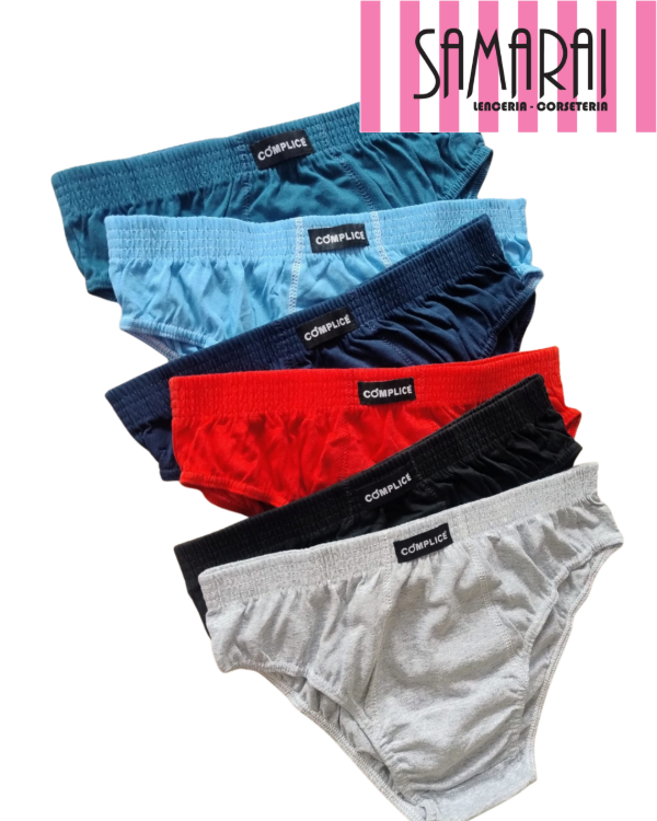 Producto - PACK X3 SLIPS