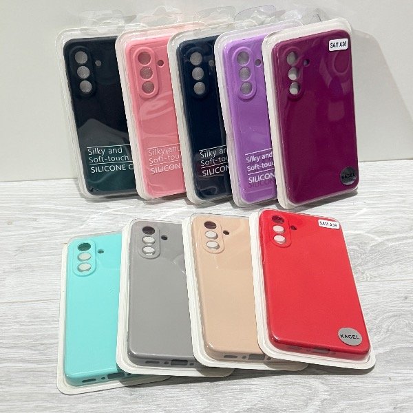 Producto - FUNDA SILICONA A36 A56