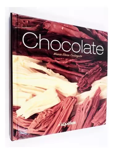 Producto - María Elena Costaguta - Chocolate - Cocina Postres Tapa Dura