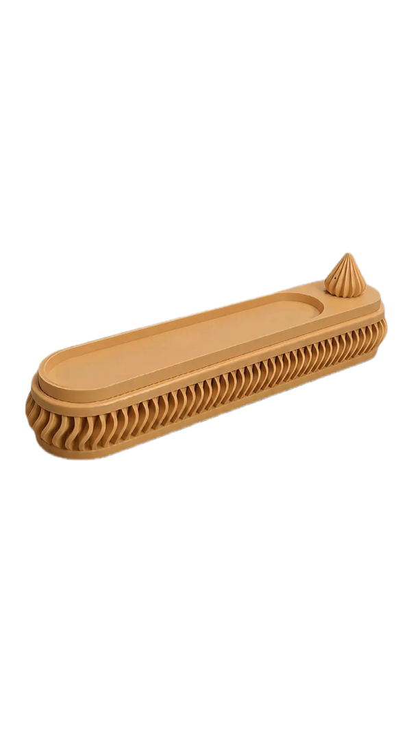 Producto - Porta Incienso con Compartimento de Guardado - Quemador de Incienso 2 en 1 - 6