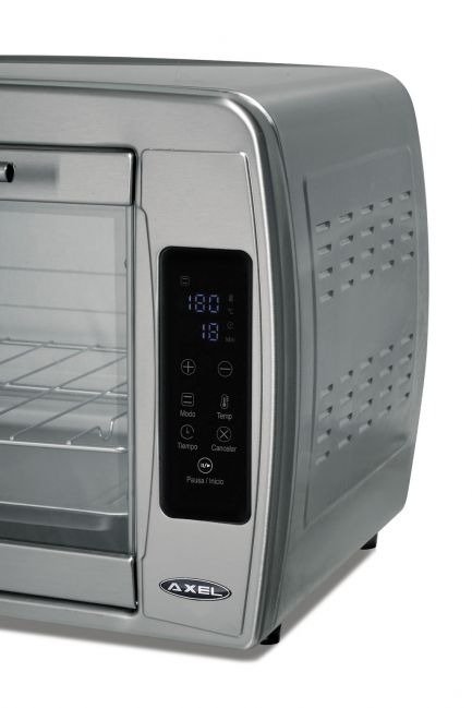 Producto - Horno eléctrico digital 45L acero Axel AXHD45A - 2