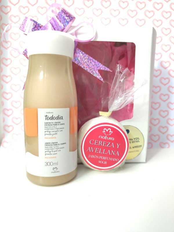 Producto - Jabón líquido 300ml + jabón perfumado