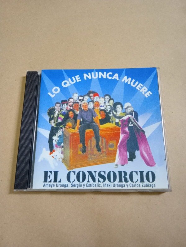 Producto - Lo que nunca muere - El consorcio - HispaVox 1994 - 0