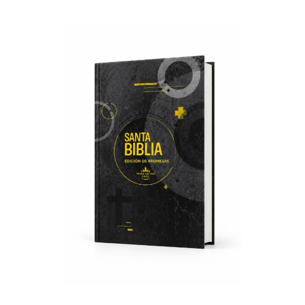 Producto - BIBLIA DE PROMESAS LETRA GRANDE RVR 1960  TAPA RUSTICA NEGRO