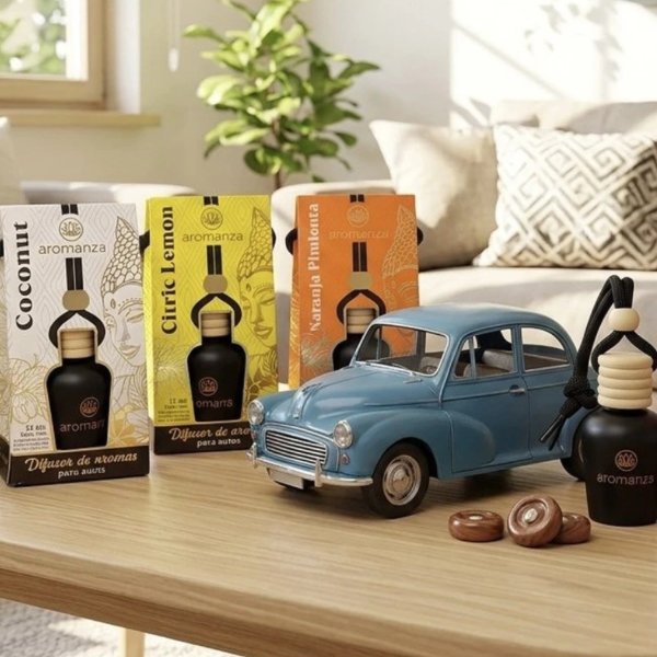 Producto - Difusor para AUTO AROMANZA