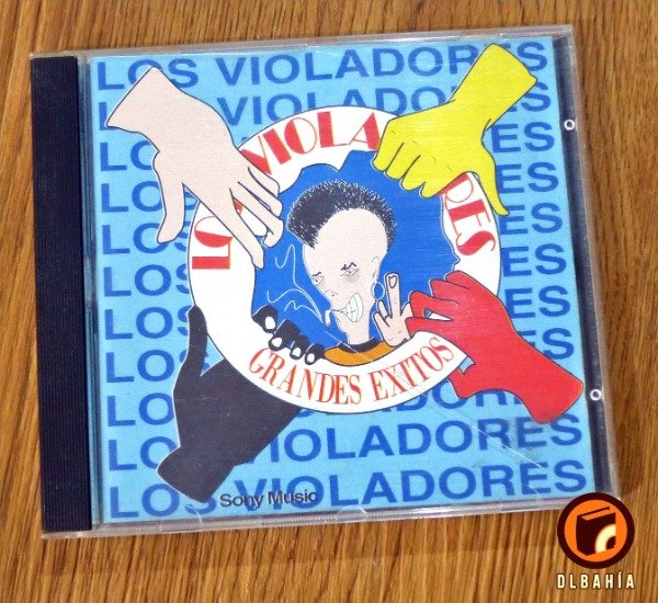 Producto - Los Violadores - Grandes Éxitos CD