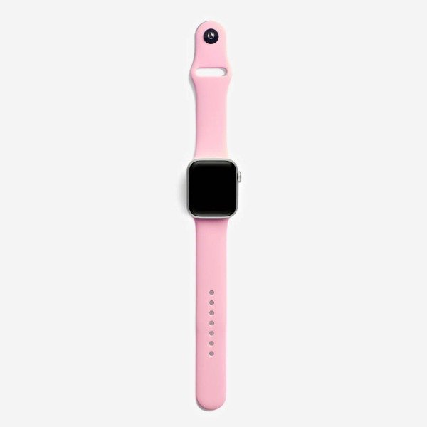 Producto - Malla Apple Watch Silicone Rosa
