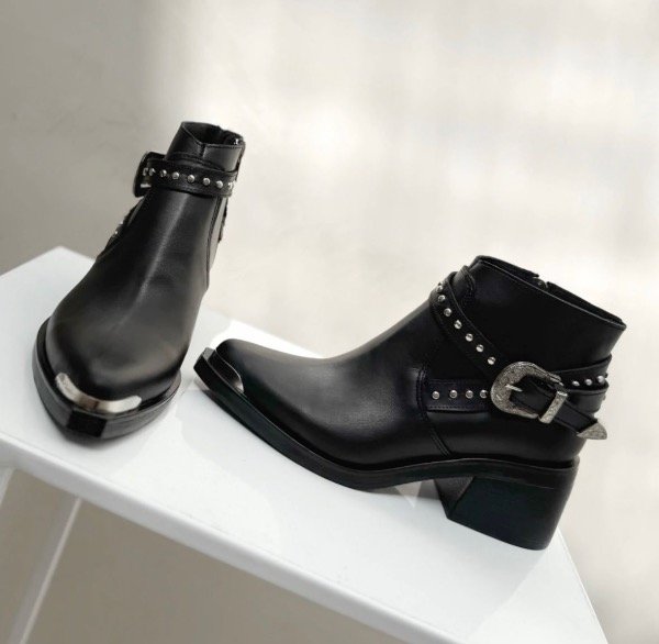 Producto - Botas Simba Cuero TRANSFERENCIA 119.200 - 1