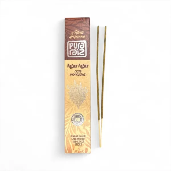 Producto - Sahumerio Alma de Tierra Pura Raíz