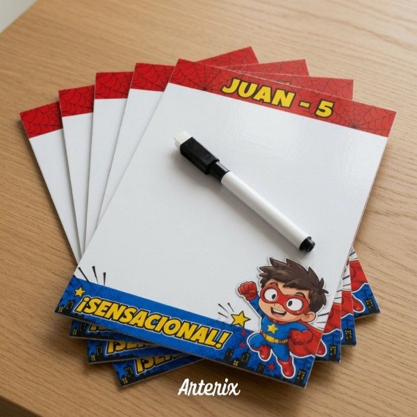 Producto - Pizarra mágica reutilizable personalizada para souvenirs - 0