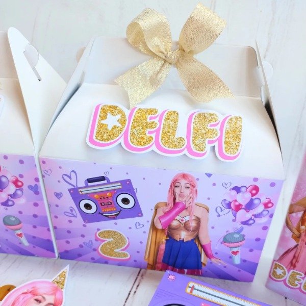 Producto - CAJITA FELIZ 3D