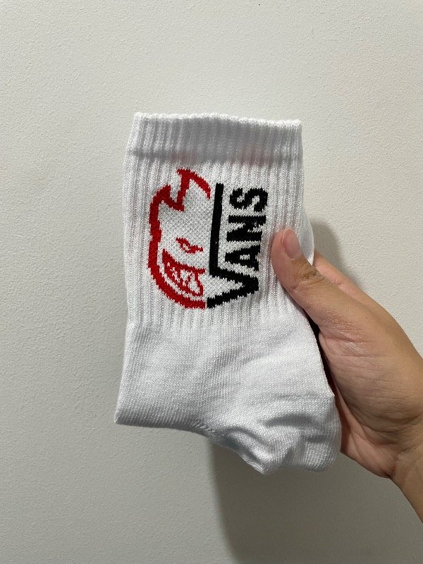 Producto - Tenis adulto Vans logo rojo