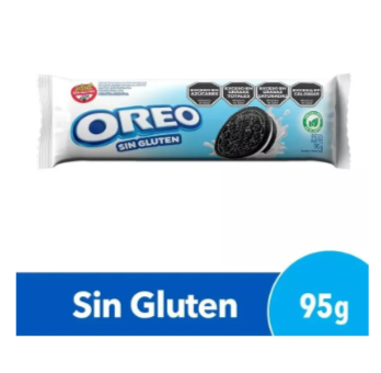 Producto - Galletitas Oreo Sin Gluten 95g