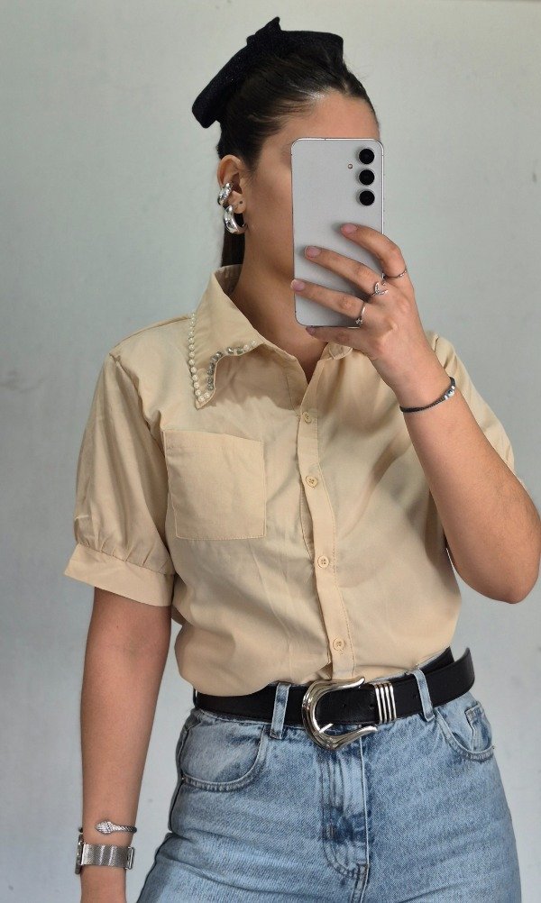 Producto - Camisa Roma beig