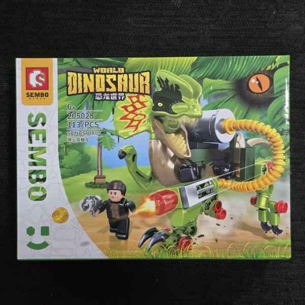 Producto - Lego: World Dinosaur (205028) [mediano]