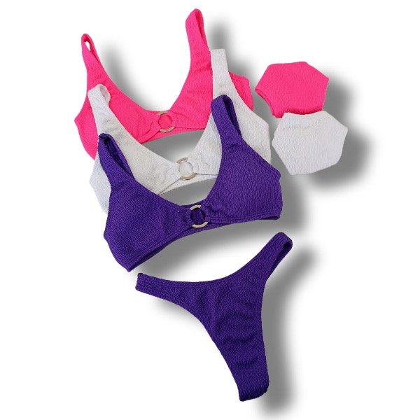 Producto - Bikini Texturada con Argolla - ART 9180