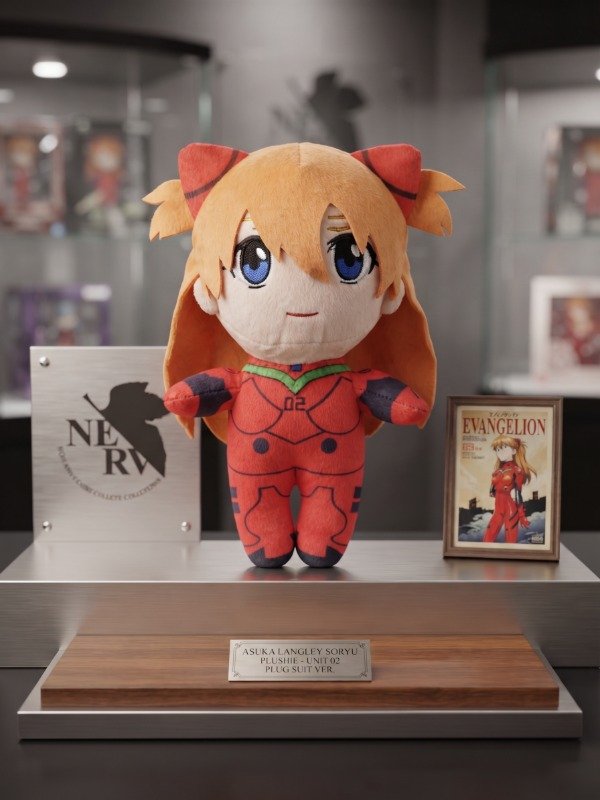 Producto - Peluche Neon Genesis Evangelion - 0