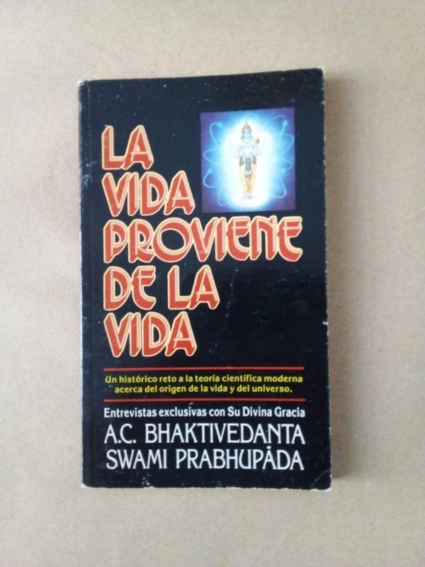 Producto - La vida proviene de la vida - Bhaktivedanta Swami Prabhupada - 1988