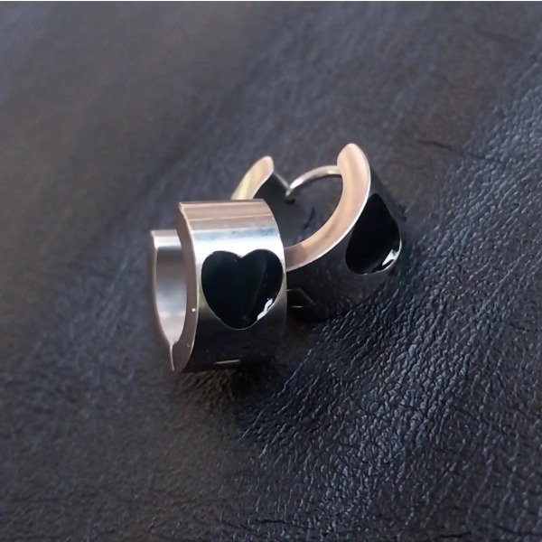 Producto - Aros Corazón x par