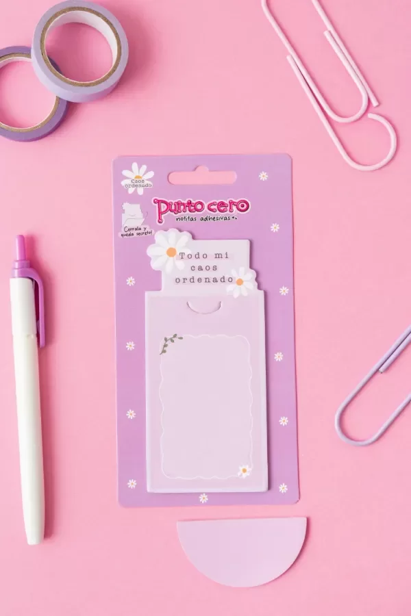 Producto - Notas adhesivas SECRETO - CAOS ORDENADO