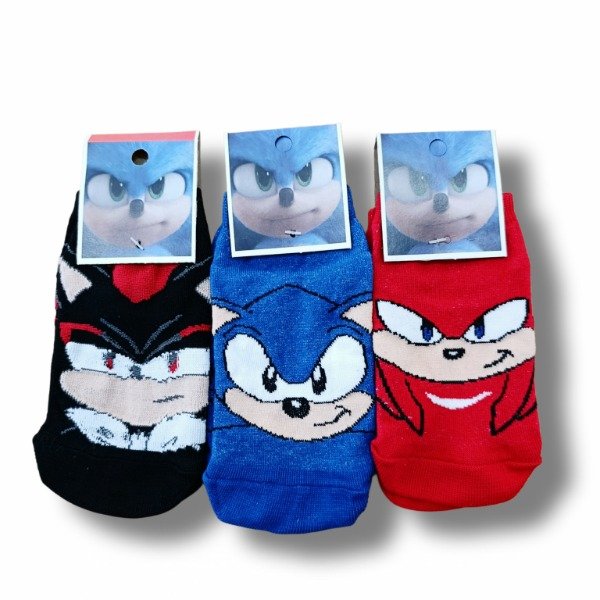 Producto - DOCENA CERRADA- Sonic - Niños