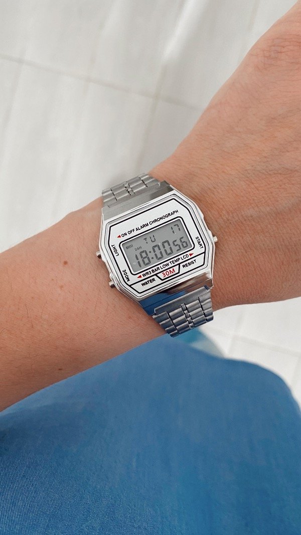 Producto - Reloj Mojo Blanco