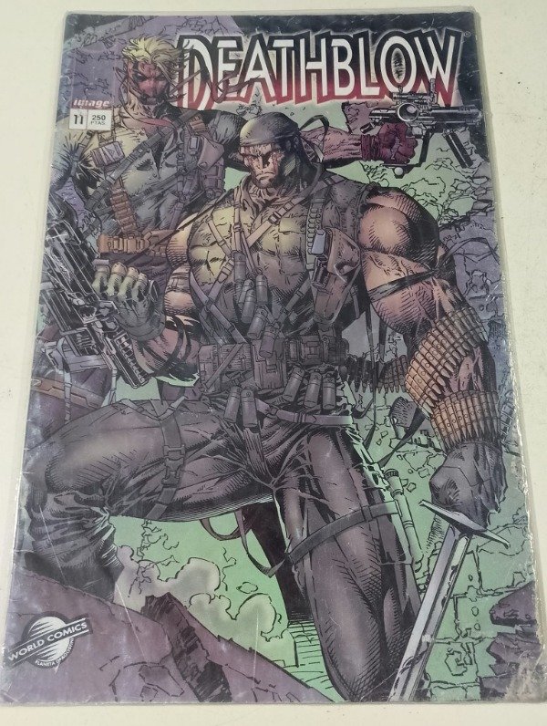 Producto - Deathblow - num 11 - planeta de agostini