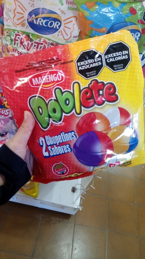Producto - MARENGO CHUPETIN 50U