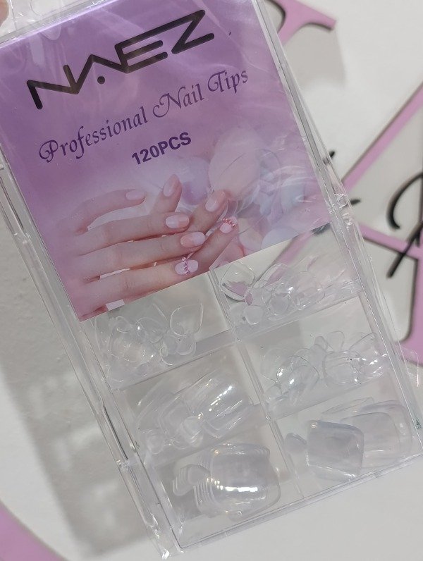 Producto - Tips para pies Naez 120 pcs