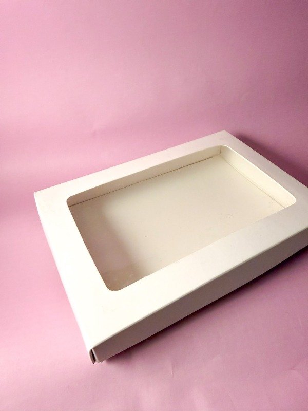 Producto - Caja c/visor 18x12x2.5 (10u)