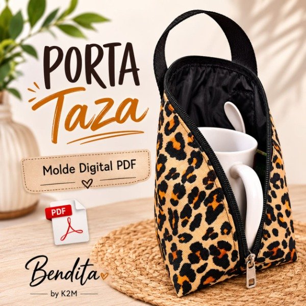 Producto - Molde PORTA TAZA de 11 onzas (Gratis)