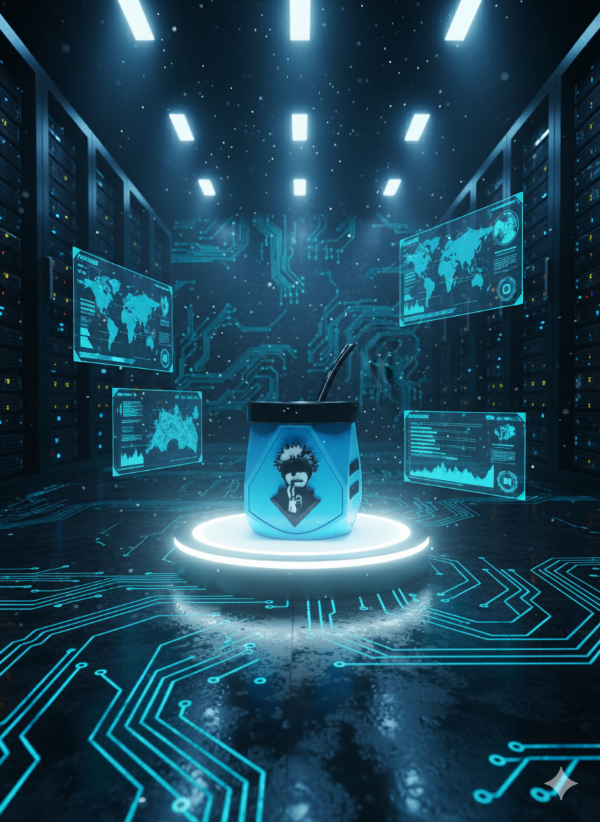 Producto - Mate logo de gojo jujutsu kaisen