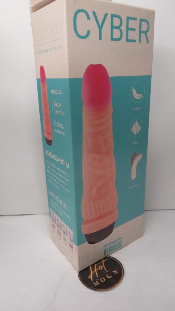 Producto - Vibrador cyber M
