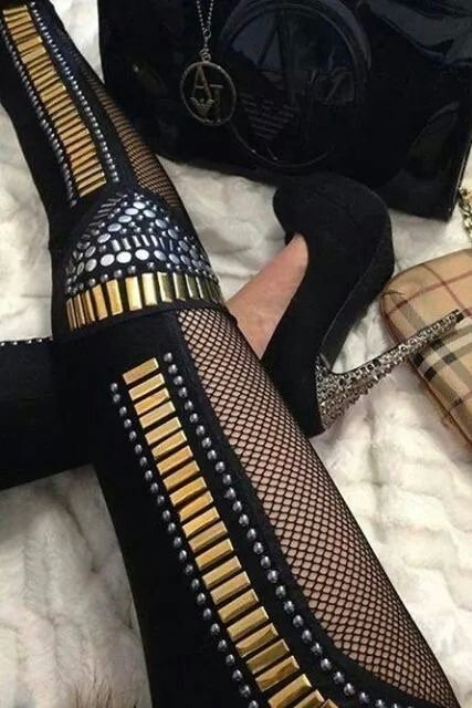 Producto - Leggings Metallic Gold