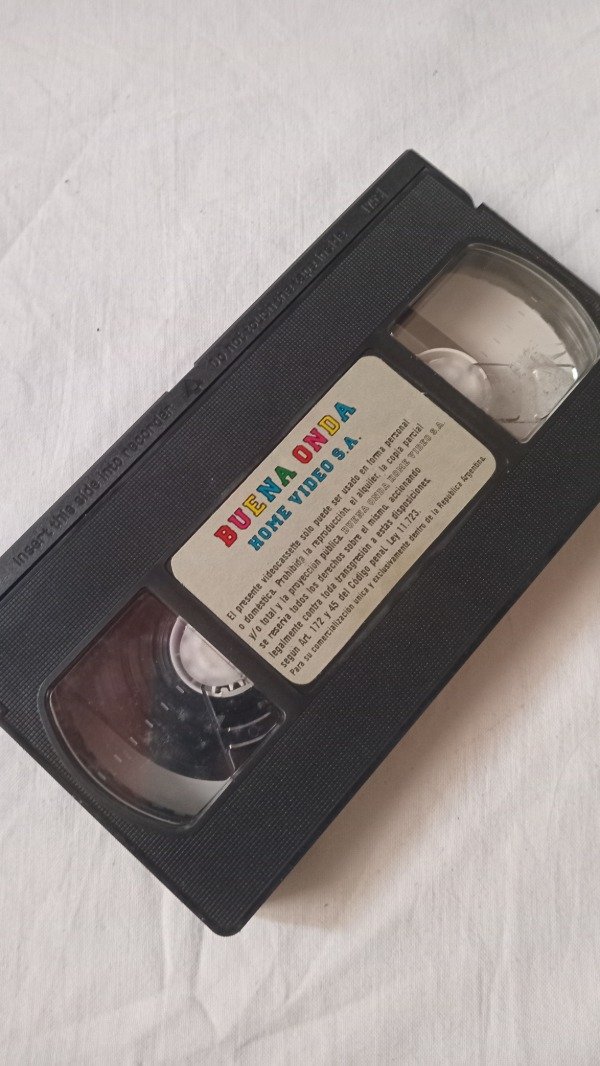 Producto - The Initiation. 1984, Buena onda, slasher. Vhs. - 3