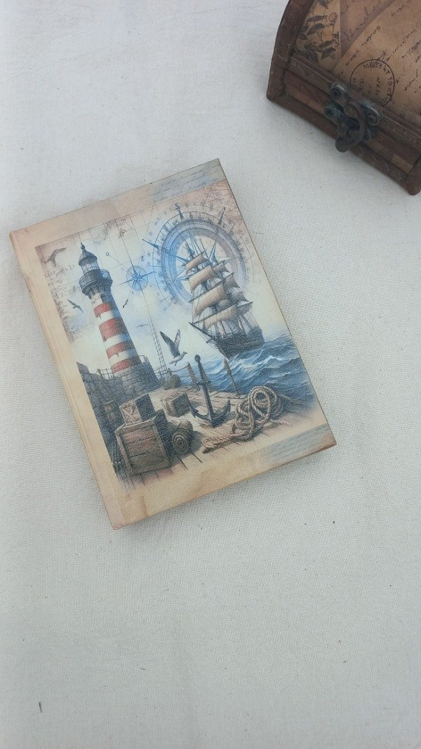 Producto - Cuaderno marino