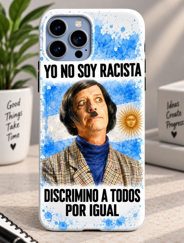 Producto - Funda Peter Capusotto // Yo no soy racista