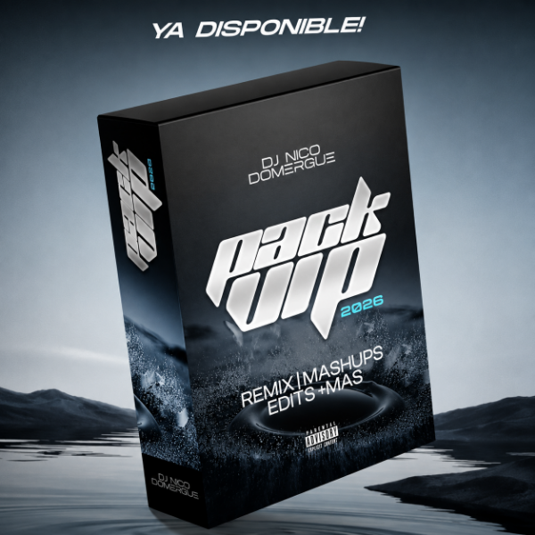 Producto - Dj Nico Domergue - Pack Vip 2026