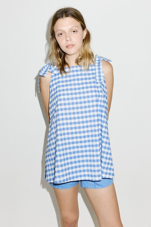 Producto - Blusa Musculosa Moños SS27-MBMP - 6