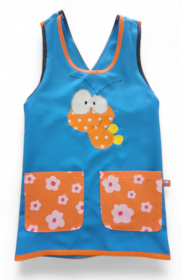 Producto - Bichito de luz turquesa pop naranja