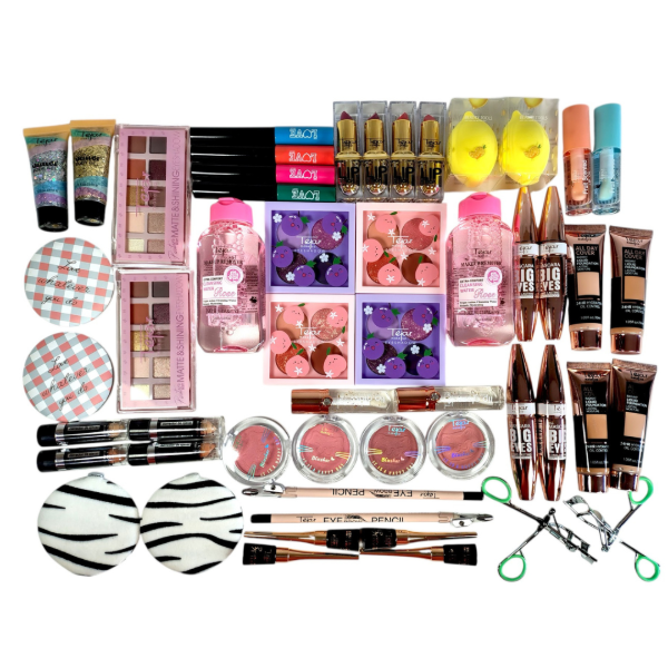 Producto - Kit Emprendedor Maquillaje Tejar 52 Productos