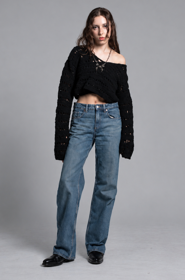 Producto - Sweater tejido black - 0