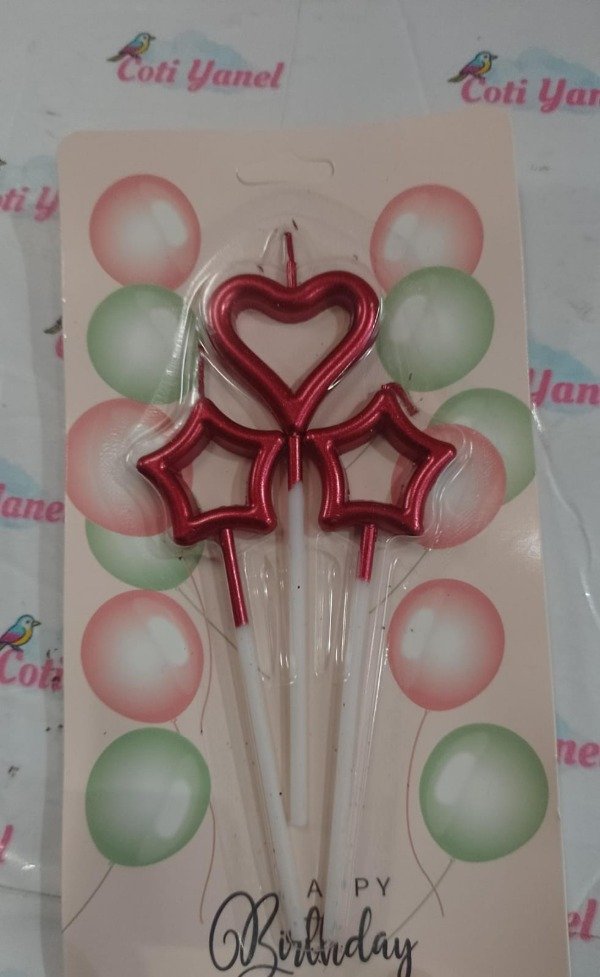 Producto - Set 3 velas - 1