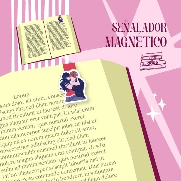 Producto - Señalador Magnético - No es amor