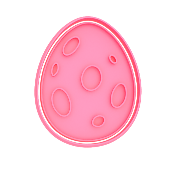 Producto - Cortante con Stamp Dino Huevo 1