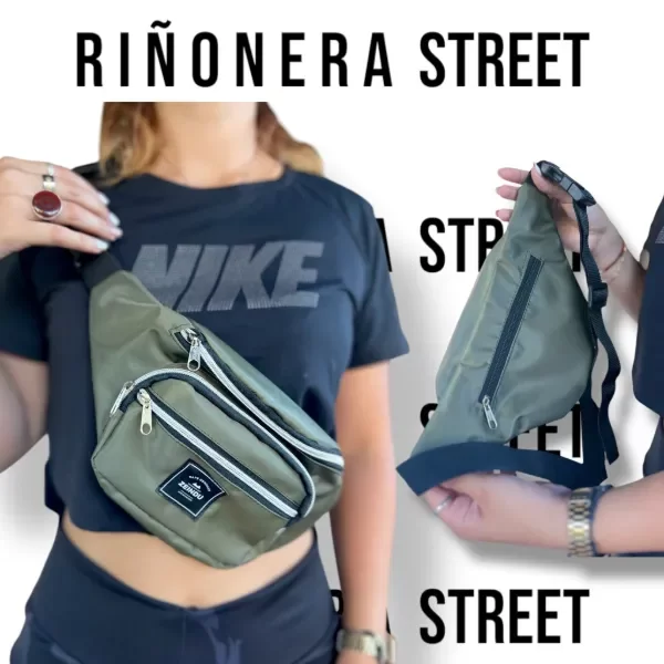 Producto - Riñonera Street Olive
