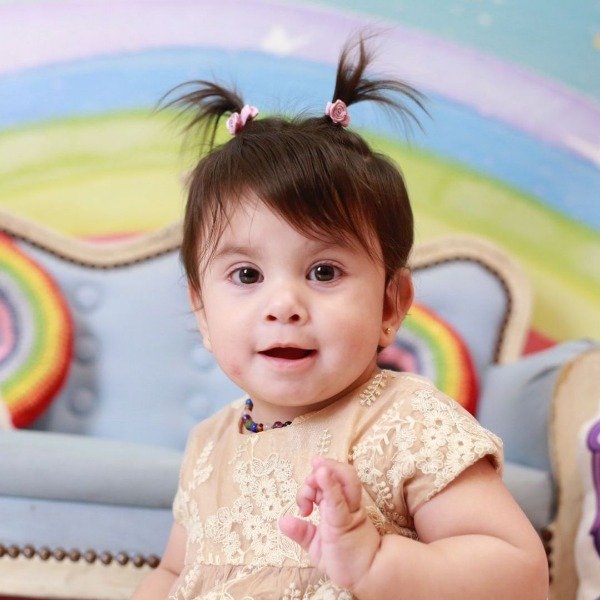 Producto - Par de mini pinzas Dulce rosa